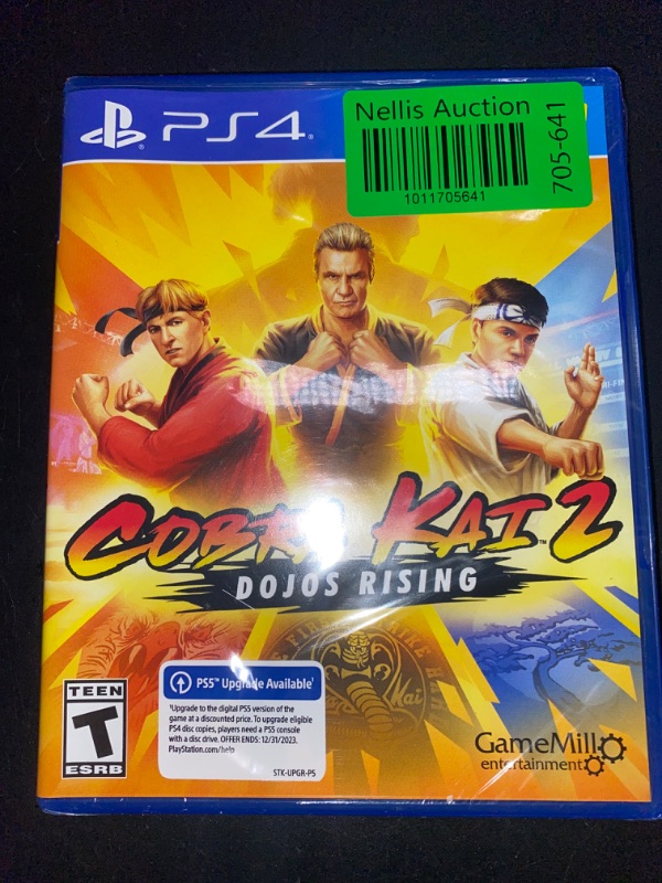 Photo 2 of Cobra Kai 2: Dojos Rising - PlayStation 4