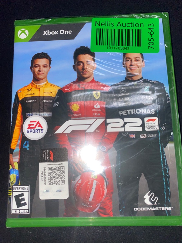 Photo 2 of F1 2022 XBOX ONE 