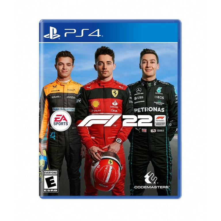 Photo 1 of Codemasters F1 22 Standard Edition for PlayStation 4