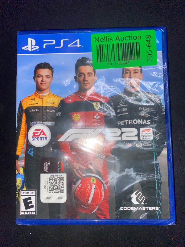 Photo 2 of Codemasters F1 22 Standard Edition for PlayStation 4
