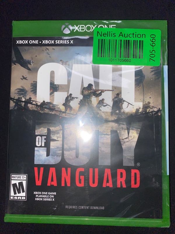 Photo 2 of Call of Duty: Vanguard - Xbox One