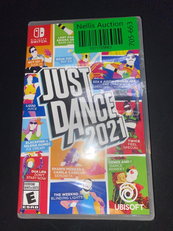 Photo 2 of Just Dance 2021 - Nintendo Switch