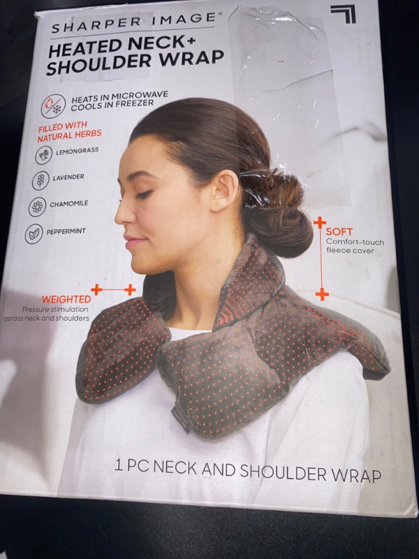 Photo 3 of Sharper Image Neck and Shoulder Wrap Pad