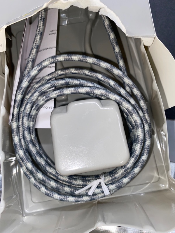 Photo 2 of 6' Lightning to USB-C Power Delivery Home Charging Kit - Heyday™ Marble