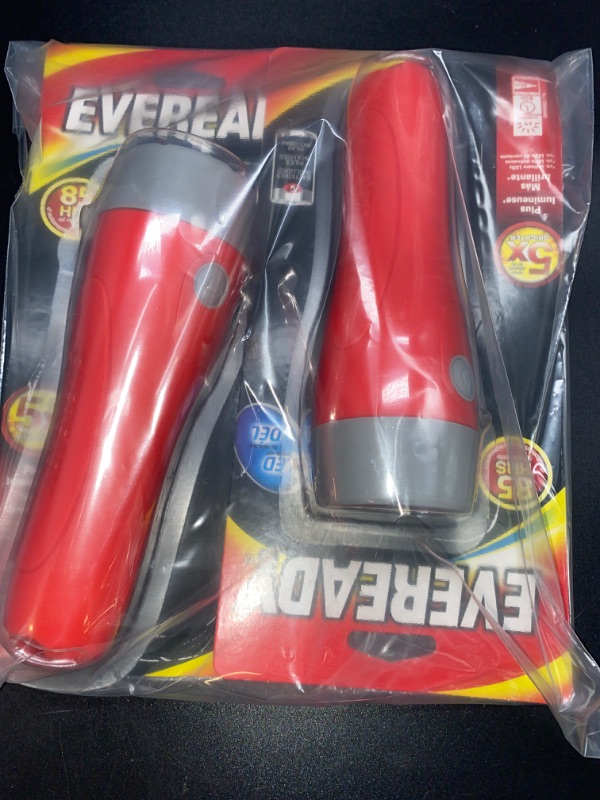 Photo 2 of 2-Eveready All Purpose LED Flashlight