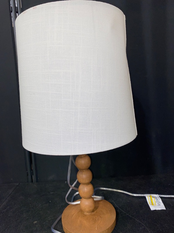 Photo 1 of Adesso Orchard Table Lamp Natural