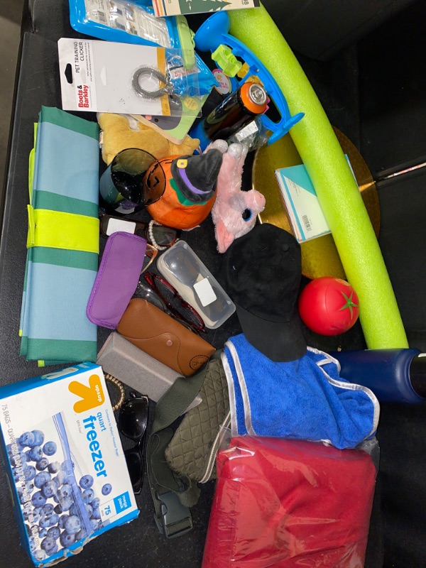 Photo 1 of Mix Lot of 16 USED and NEW Miscellaneous Items (Target Lost and Found)