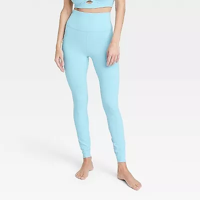 Photo 1 of XS Women's Everyday Soft Ultra High-Rise Leggings - All In Motion Light Blue XS