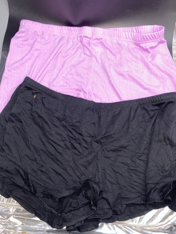 Photo 1 of Large 2Pcs Sleeping Shorts For Women's 