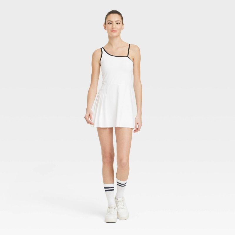 Photo 1 of Small Women's Asymmetrical Active Dress - All in Motion™ White