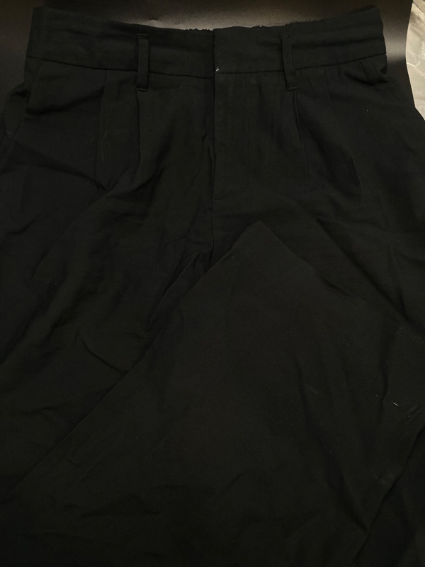 Photo 2 of Size 6 Black Oversize Dressing Pants For Women 4 Pockets 