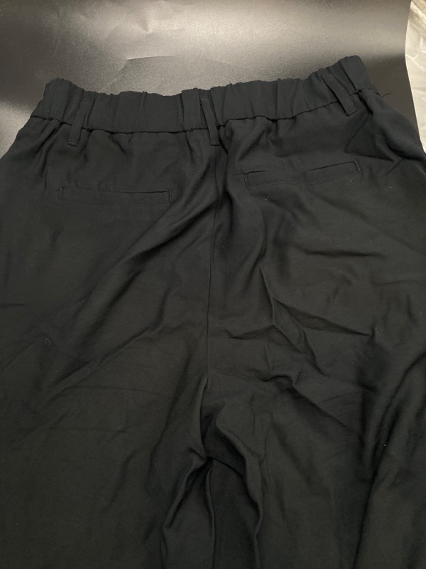 Photo 3 of Size 6 Black Oversize Dressing Pants For Women 4 Pockets 