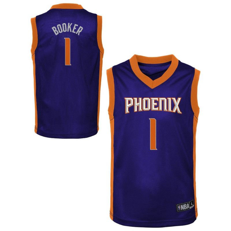 Photo 1 of 4T NBA Phoenix Suns Toddler Booker Jersey 