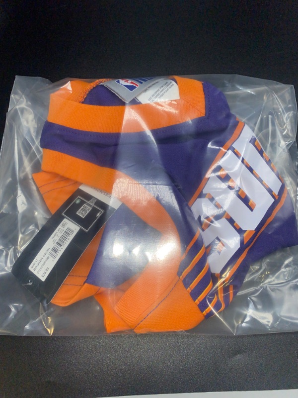 Photo 3 of 4T NBA Phoenix Suns Toddler Booker Jersey 