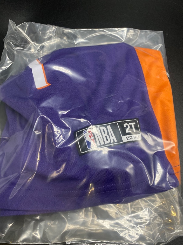 Photo 3 of 2T NBA Phoenix Suns Toddler Booker Jersey 