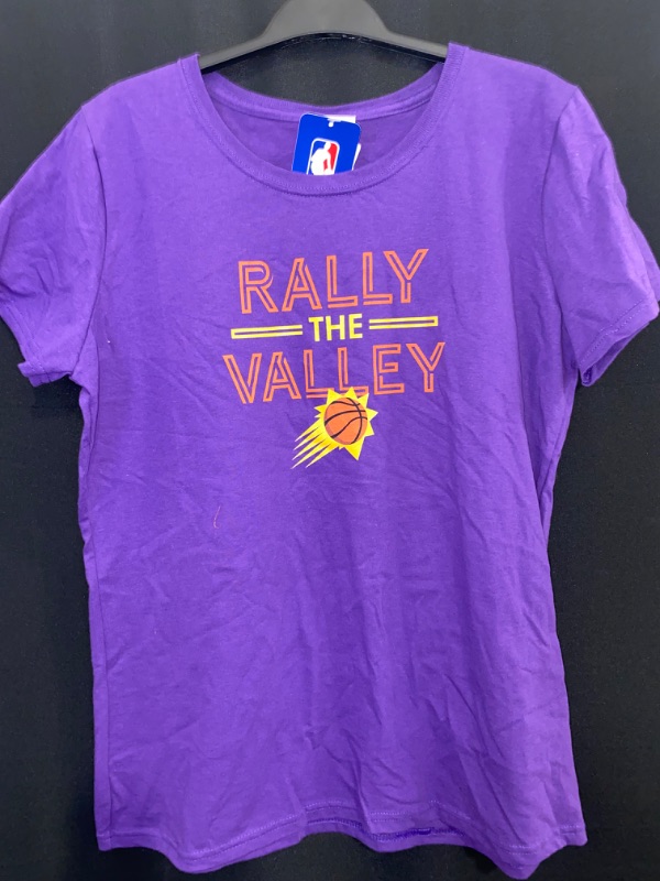 Photo 1 of Large Purple Rally The Valley T-Shirt For Women 