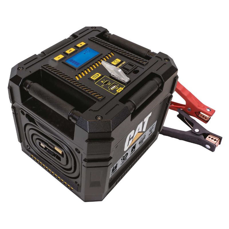 Photo 1 of ** FINAL SALE ** CAT Cube Lithium 4-in-1 Portable Jump Starter ** SOLD AS IS **