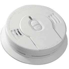 Photo 1 of Kidde Battery Operated Ionization Smoke Detector with Lithium Battery & LED Lights KIDDE