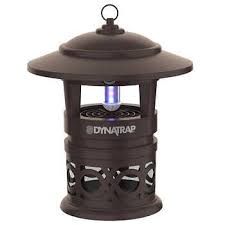 Photo 1 of DynaTrap 1/2 Acre LED Mosquito and Insect Trap w/ Cleaning Brush and Hanging Hook