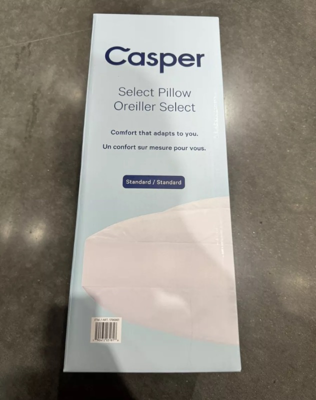 Photo 2 of Casper Sleep Original Pillow for Sleeping standard white
