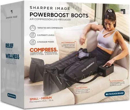 Photo 1 of Sharper Image Powerboost Boots Leg Air Compressor