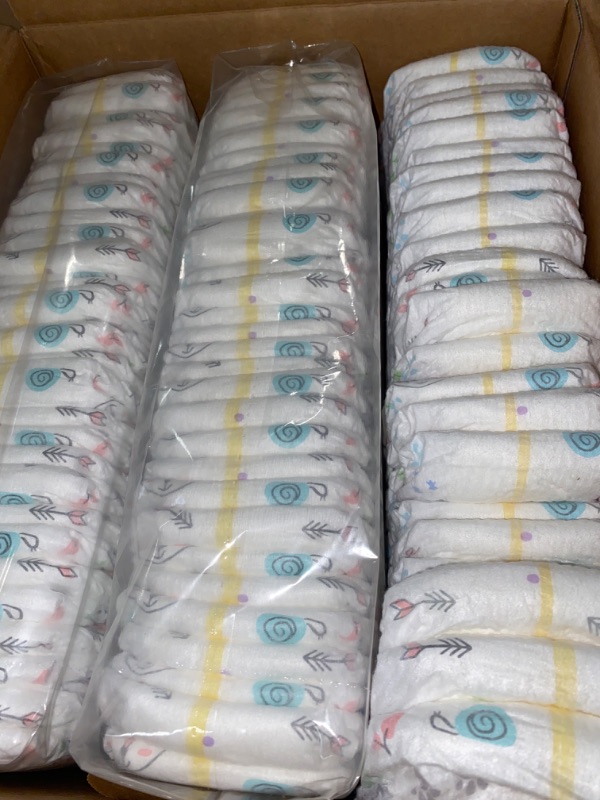 Photo 2 of Kirkland Signature Diapers Size 4 (22-37 Pounds) 198 Count