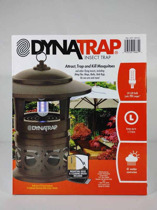 Photo 1 of DynaTrap DT1120 Insect and Mosquito Trap - Half-Acre Coverage