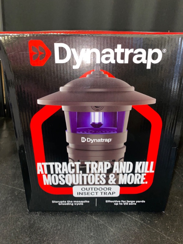 Photo 3 of DynaTrap DT1120 Insect and Mosquito Trap - Half-Acre Coverage