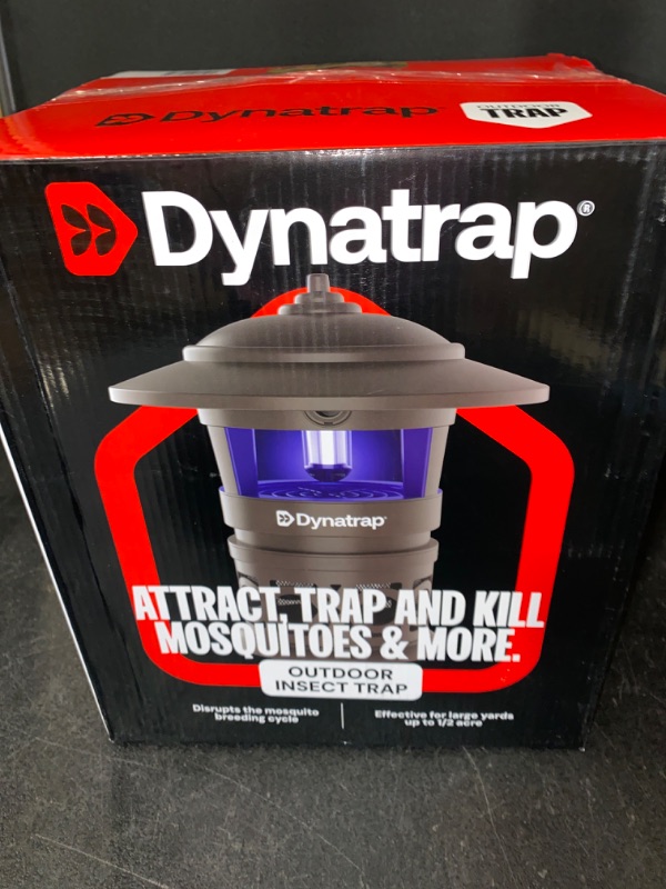 Photo 2 of DynaTrap DT1120 Insect and Mosquito Trap - Half-Acre Coverage