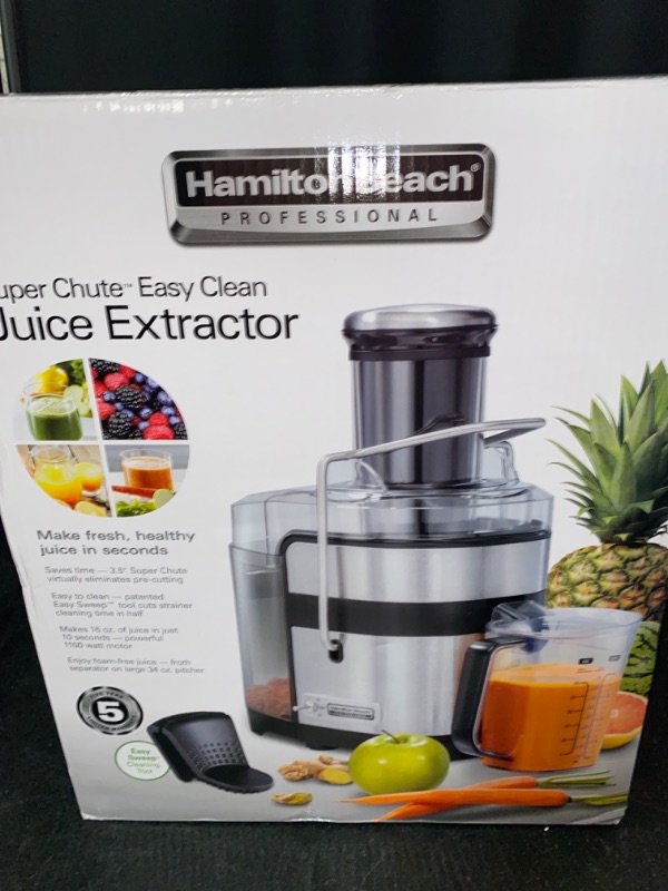 Photo 3 of Hamilton Beach Pro XL Juice Extractor 67906