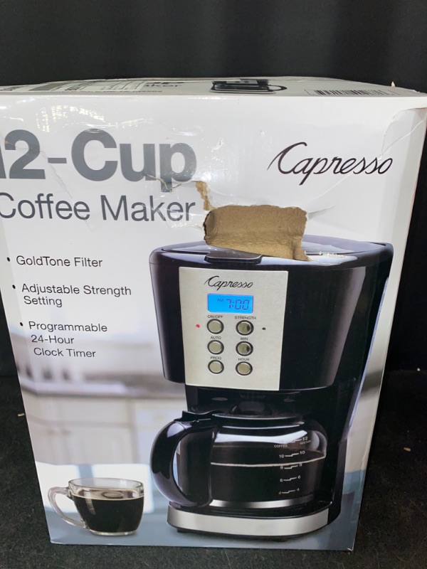 Photo 3 of Capresso 12 Cup Coffee Maker