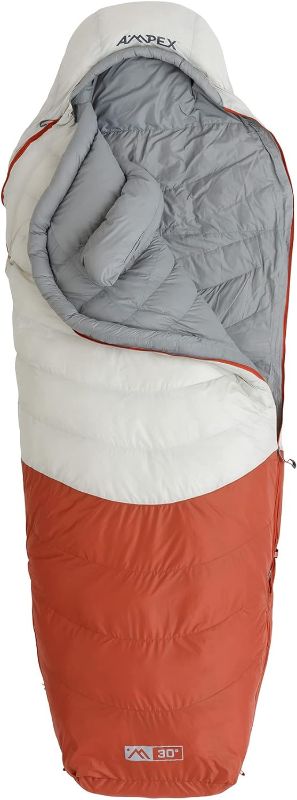 Photo 1 of AMPEX Sleeping Bag | Down Sleeping Bags & Alternative Down Bags for Cold Weather Camping Backpacking Hiking - 20° Mummy XL & Reg, 30° Hybrid XL & Reg