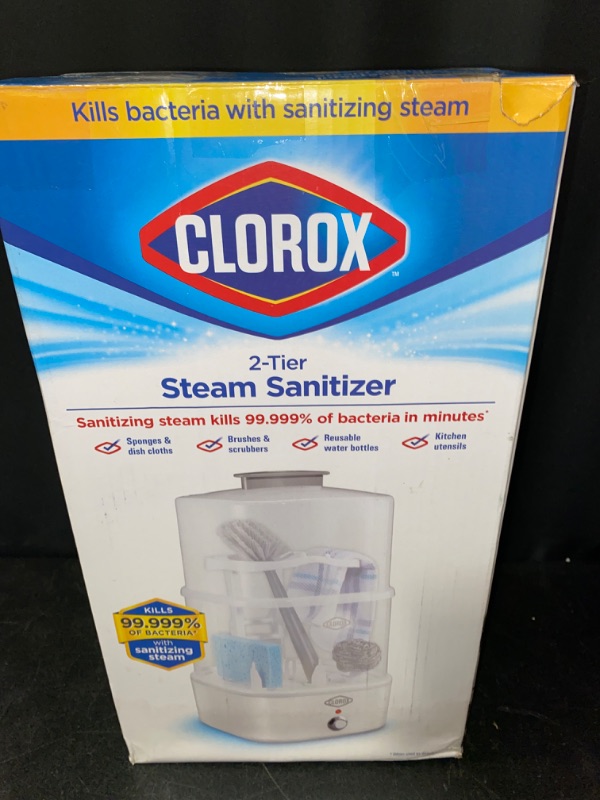 Photo 3 of 2-Tier Steam Sanitizer