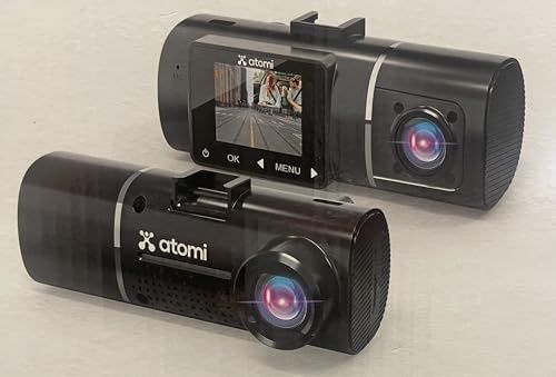 Photo 1 of Atomi 4K Dual Lens Dash Cam OPEN BOX ONLY**