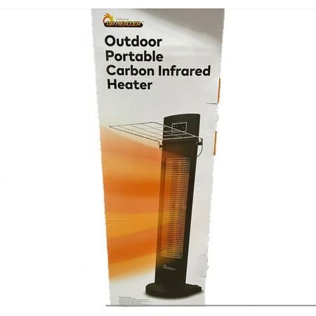 Photo 1 of Dr. Infrared Freestanding Indoor / Outdoor Portable Carbon Infrared Heater USED**