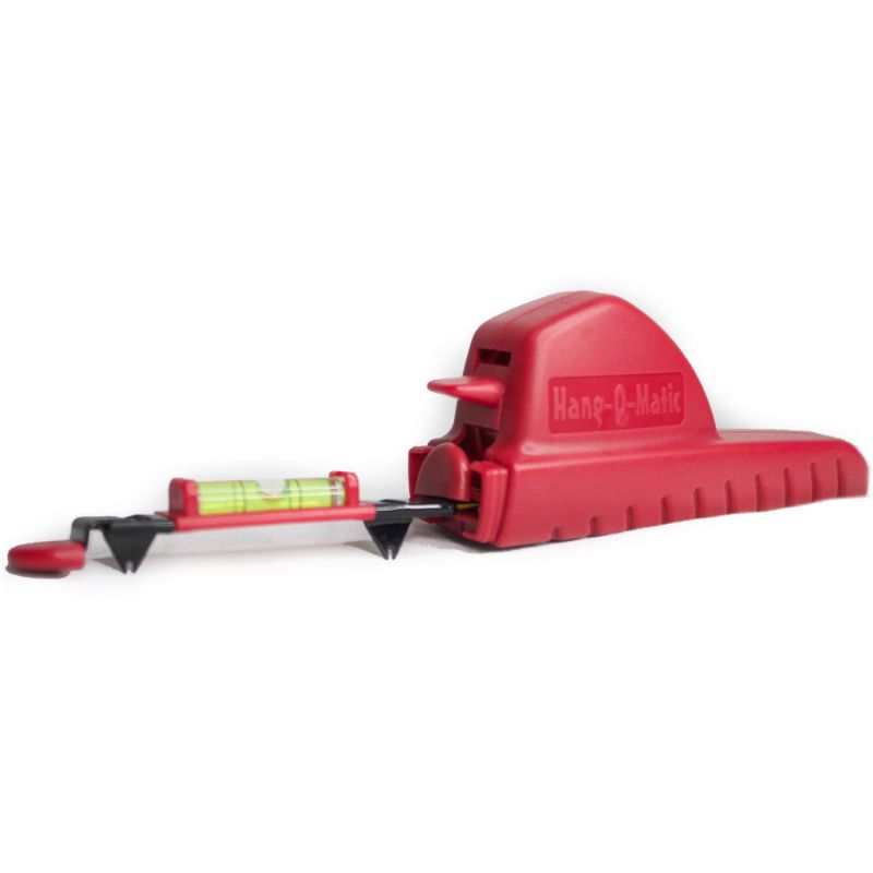 Photo 1 of Hang-O-Matic Hm1P Picture Hanging Tool Red