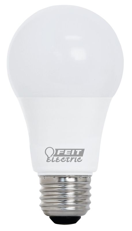 Photo 1 of Feit Electric Enhance LED 5 Watt (40W Equivalent) Bright White Light Bulbs A19 E26 Dimmable (4 Pack)