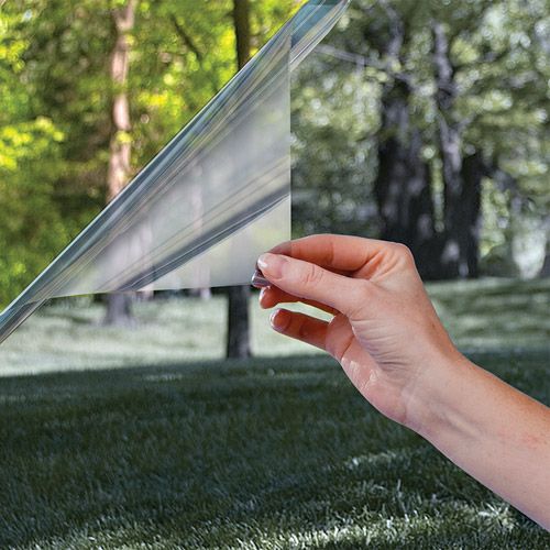 Photo 1 of Gila Daytime Privacy Mirror Window Film 36 X 15