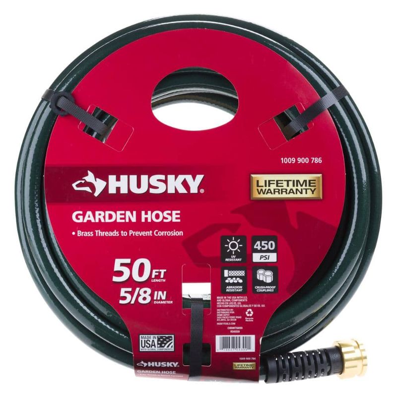 Photo 1 of 5/8 in. X 50 Ft. Heavy-Duty Hose