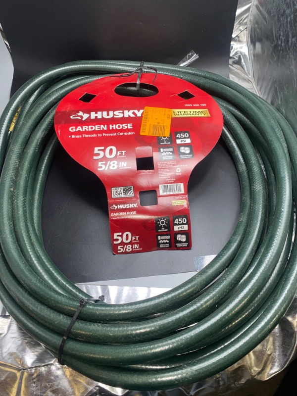 Photo 2 of 5/8 in. X 50 Ft. Heavy-Duty Hose