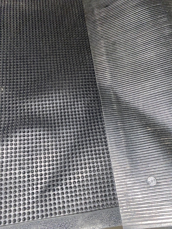 Photo 3 of Rubberized Entry Mat - 2 x 2 2x3'