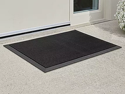 Photo 1 of Rubberized Entry Mat - 2 x 2 2x3'