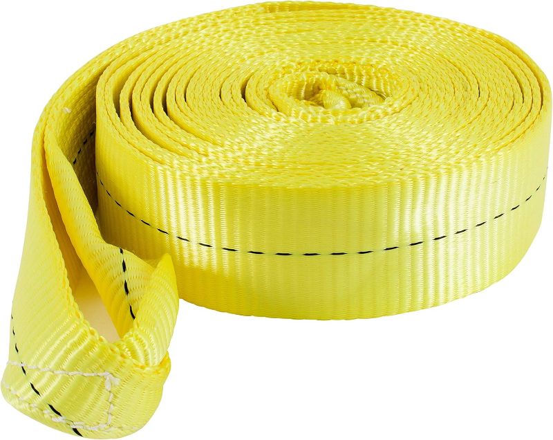 Photo 2 of Keeper – 3” x 30’ Emergency Vehicle Towing and Recovery Strap – 15,000 lbs. Max Vehicle Weight