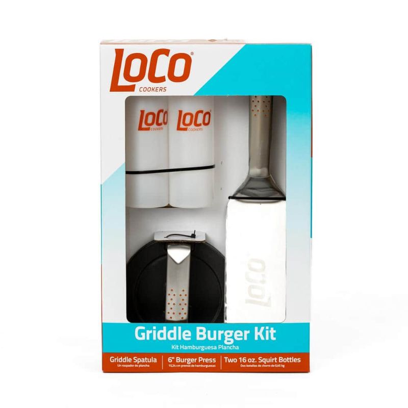 Photo 1 of Griddle Burger Cooking Accessory Kit