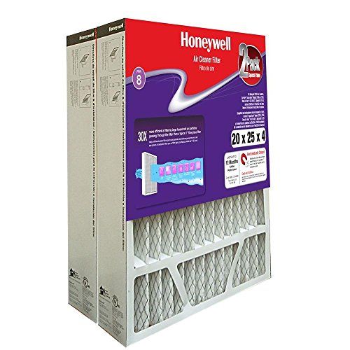 Photo 1 of High Efficiency Air Cleaning Filter - MERV 8 - 16x25x4 in (2-ct Value Pack)