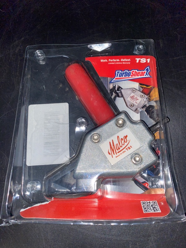 Photo 2 of Malco TS1 Turbo Shear 20 Gauge Capacity Sheet Metal Cutting Attachment