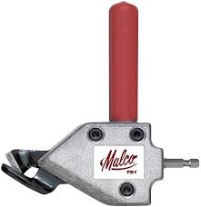 Photo 1 of Malco TS1 Turbo Shear 20 Gauge Capacity Sheet Metal Cutting Attachment