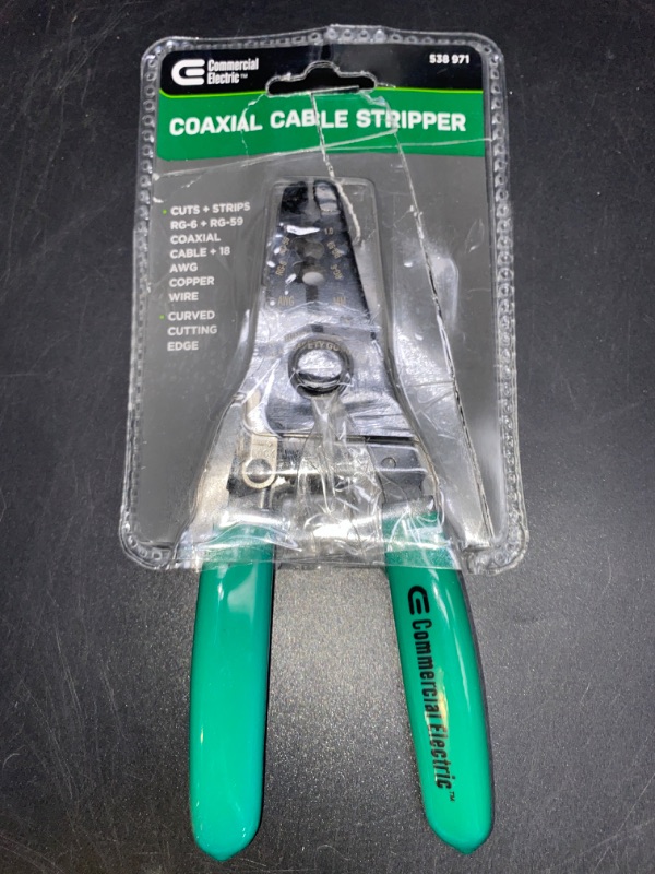 Photo 1 of Coaxial Cable Stripper