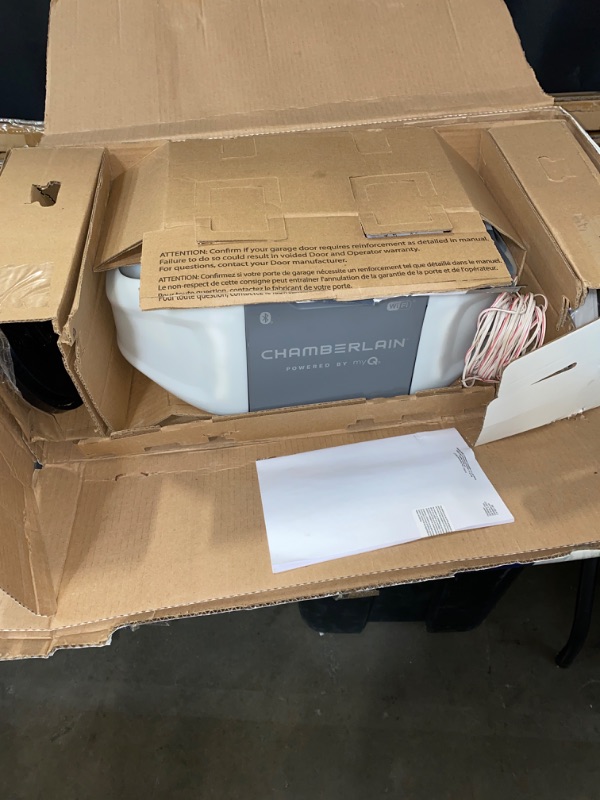 Photo 1 of Chamberlain B4505T 3/4 HP Smart Quiet Belt Drive Garage Door Opener