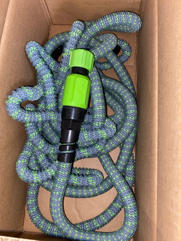 Photo 3 of HydroTech 50ft Expandable Burst Proof Hose - Green